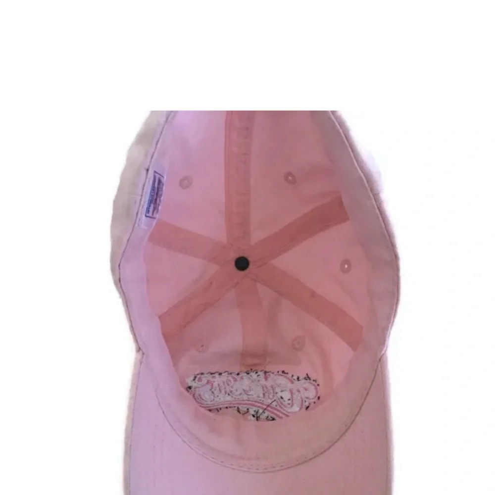 Cheers Women's Boston Bar Baseball Hat Pink